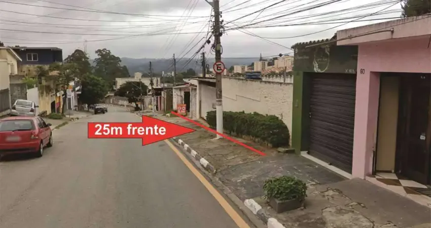 Terreno comercial à venda na Rua Sílvio Pedroso, Centro, Cotia