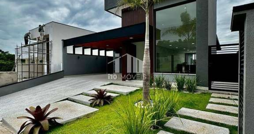 LINDA CASA TÉRREA E MODERNA CONDOMÍNIO PECAN ITUPEVA