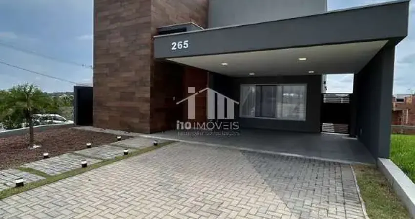 Casa em condomínio fechado com 3 quartos à venda no São Venâncio, Itupeva 
