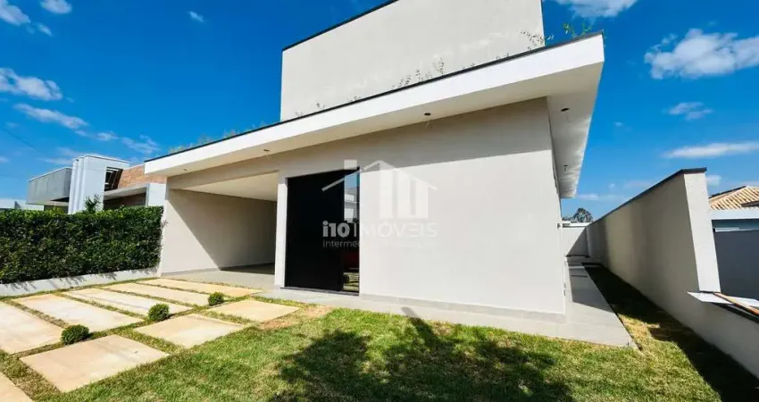 Casa em condomínio fechado com 3 quartos à venda no São Venâncio, Itupeva 