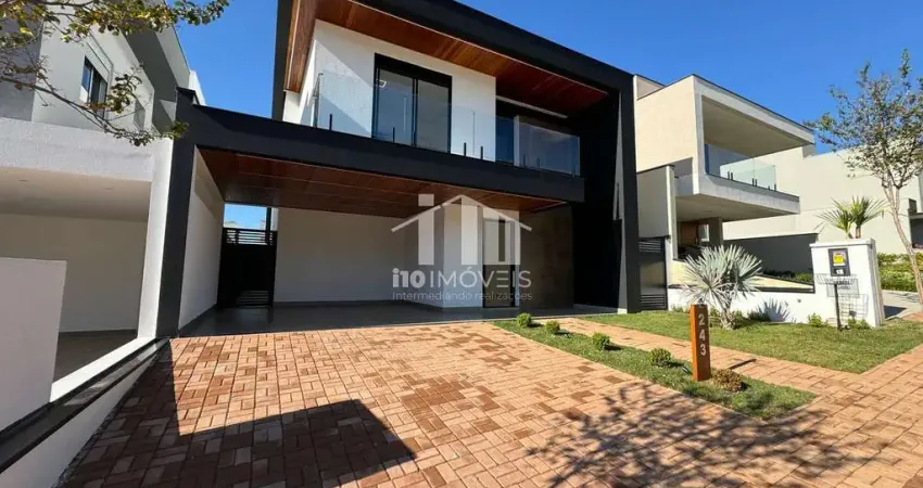 Casa em condomínio fechado com 3 quartos à venda no Loteamento Brisas do Lago, Jundiaí 