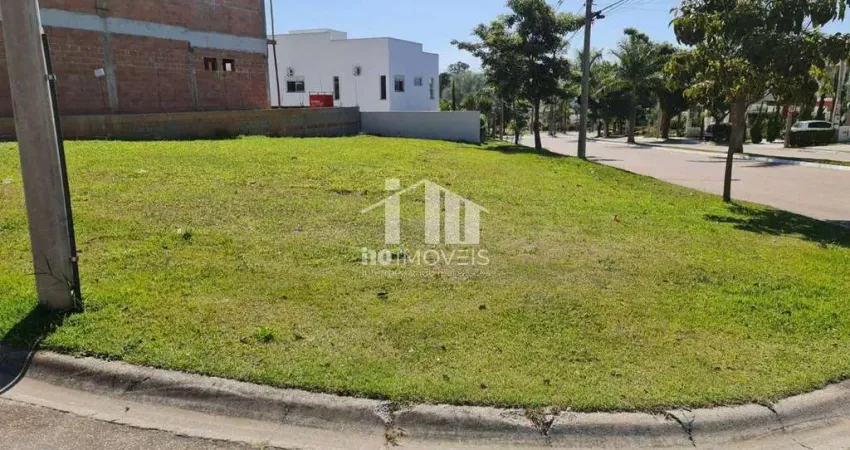 Terreno em condomínio fechado à venda no Ibi Aram, Itupeva 
