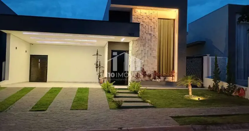 Casa em condomínio fechado com 3 quartos à venda no São Venâncio, Itupeva