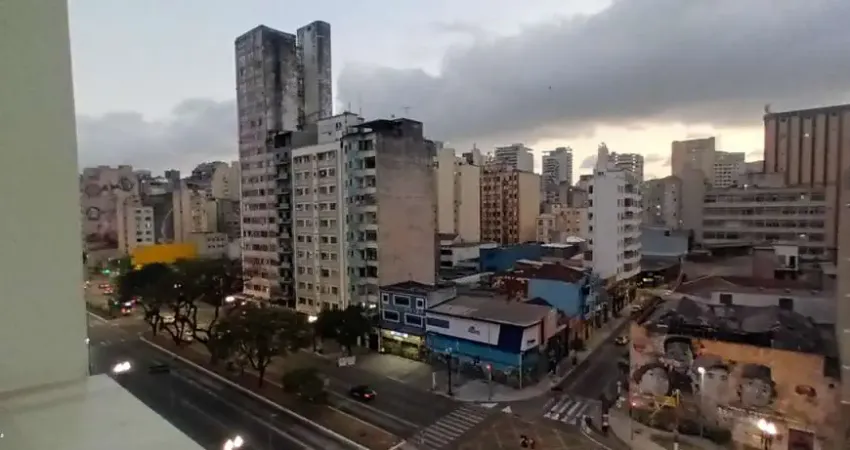 Apartamento 1 dormitório para locação santa efigênia centro