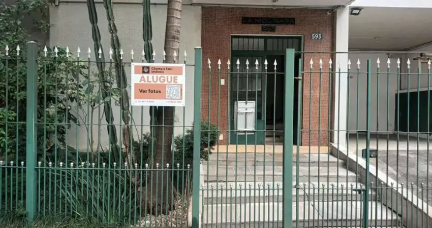 Apartamento para alugar na Avenida Armando Ferrentini, 593, Paraíso, São Paulo