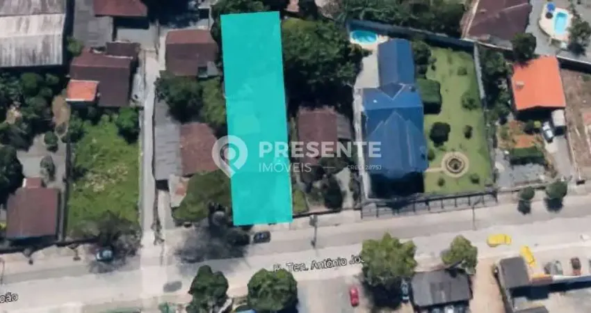 Terreno à venda no Saguaçu, Joinville