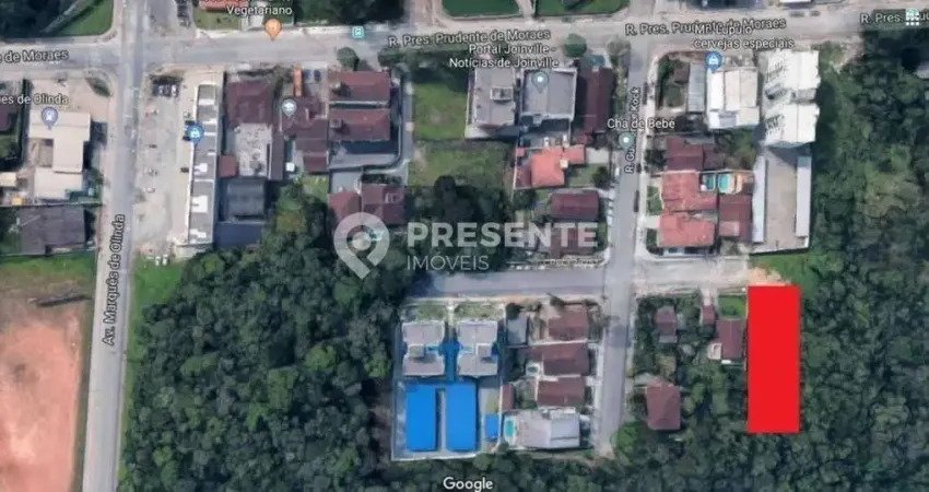 Terreno à venda no Santo Antônio, Joinville 