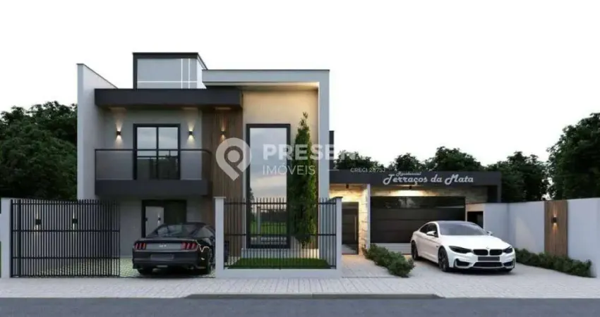 Casa em condomínio fechado com 2 quartos à venda na Rua Pio XII, 445, Bom Retiro, Joinville