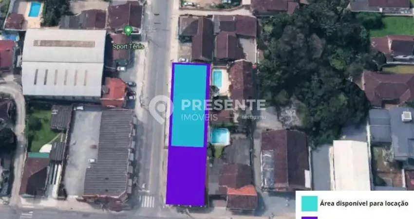Terreno à venda na Rua Quinze de Novembro, 2622, Glória, Joinville