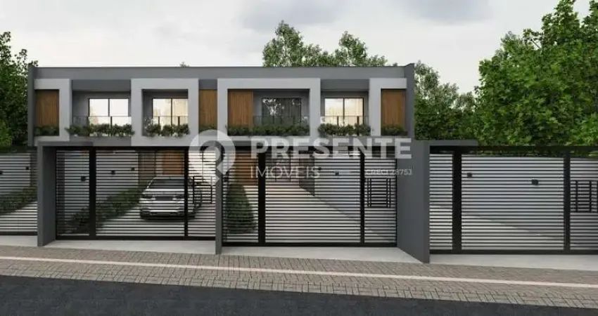 Sobrado geminado - Residencial Mônaco