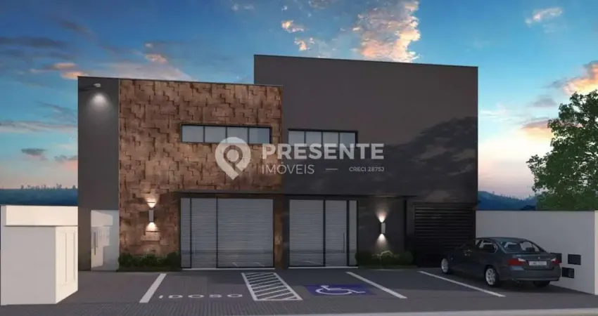 Sala comercial com 1 sala para alugar na Rua João Pessoa, América, Joinville