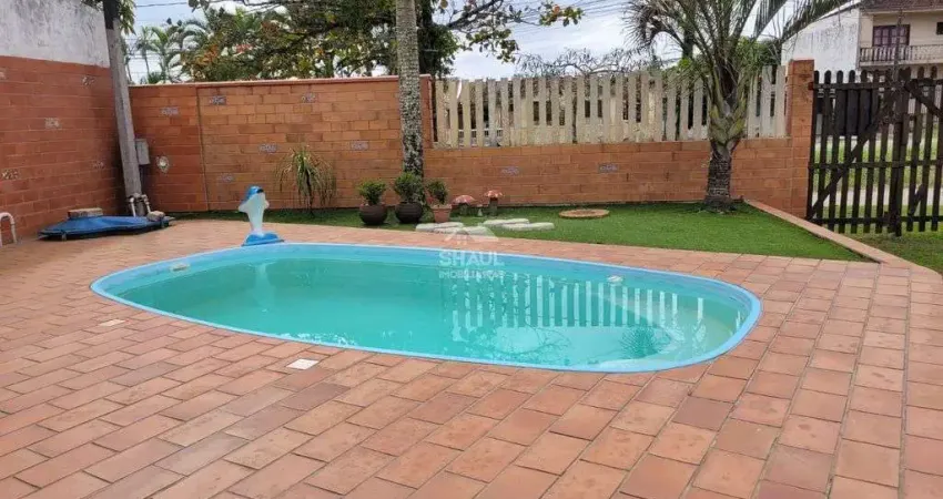 Casa em pontal do paraná, balneário shangri-lá com 4 quartos, 1 suíte, 110m²