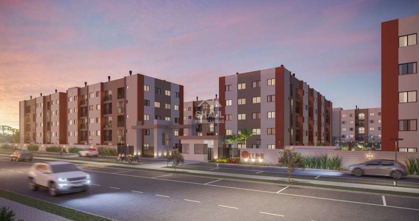 Apartamento com 2 quartos à venda na Rua Tibúrcio Gomes de Oliveira, 304, Atuba, Pinhais
