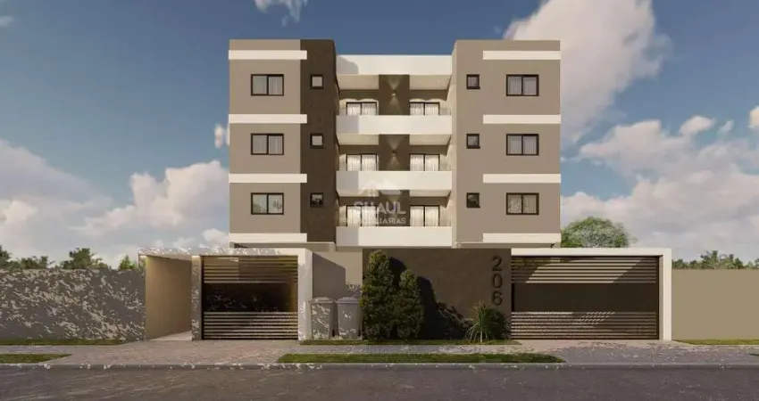 Apartamento 2 Quartos com Sacada e churrasqueira em Pinhais!