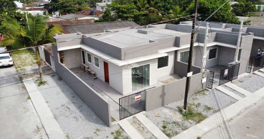 Casa à Venda: 2 Quartos, 1 Banheiros, 1Vagas - 60m² a partir de R$ 420.000!