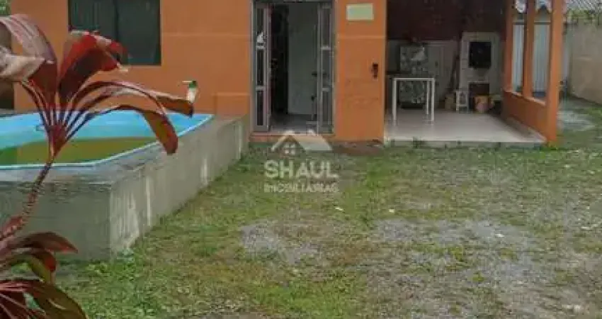 Casa com  casa com 3 quartos e piscina no litoral – pontal do paraná