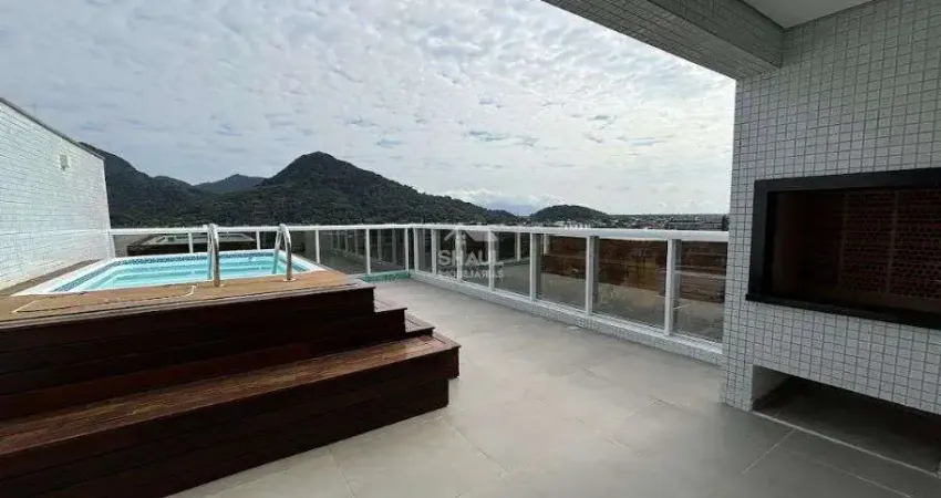 Cobertura duplex com piscina privativa em caiobá – sunset beach residence