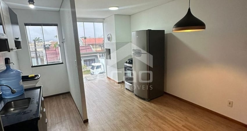 Apartamento Semi mobiliado Com 02 dormitórios no bairro Cidade Nova em Itajaí/SC