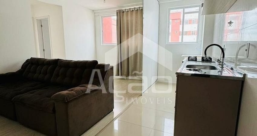 Apartamento Semi mobiliado Com 02 dormitórios no bairro Canhanduba em Itajaí/SC