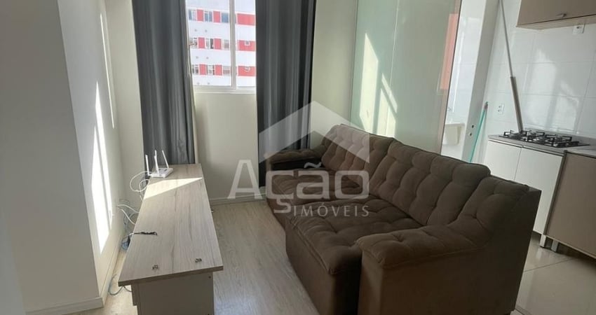 Apartamento mobiliado Com 02 dormitórios no bairro Canhanduba em Itajaí/SC