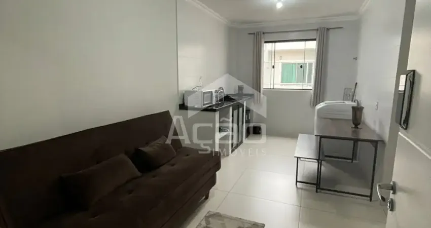 Apartamento Mobiliado Com 01 dormitório no bairro Fazenda em Itajaí/SC