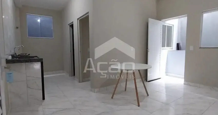 Apartamento Semi Mobiliado Com 01 dormitório no bairro Cordeiros em Itajaí/SC