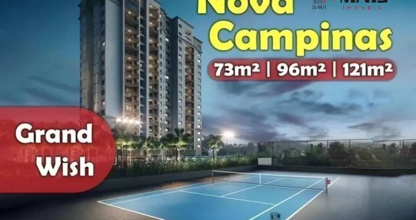 Apartamento com 4 quartos à venda na Rua Piquete, 100, Nova Campinas, Campinas