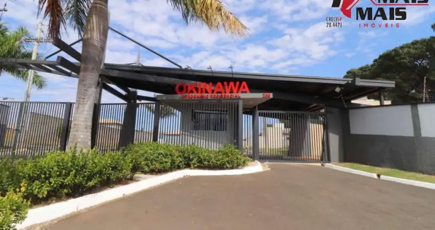 Terreno à venda no Condomínio Fechado Okinawa – Hortolândia