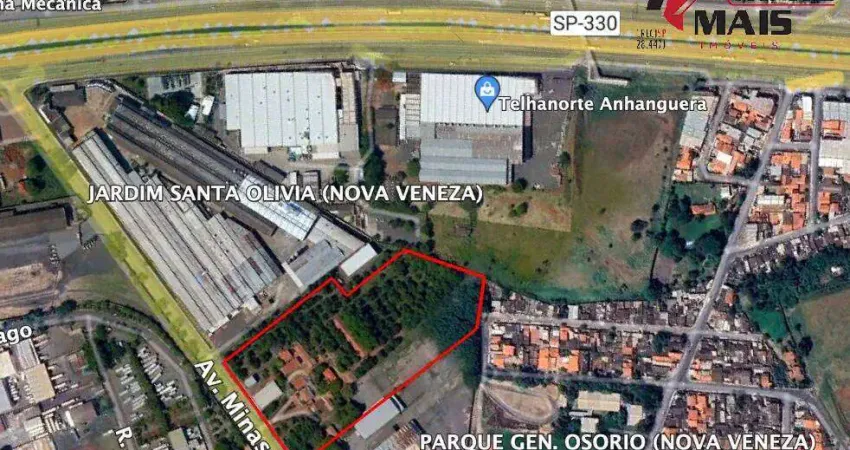 Terreno à venda na Avenida Minasa, 555, Condomínio Coronel (Nova Veneza), Sumaré