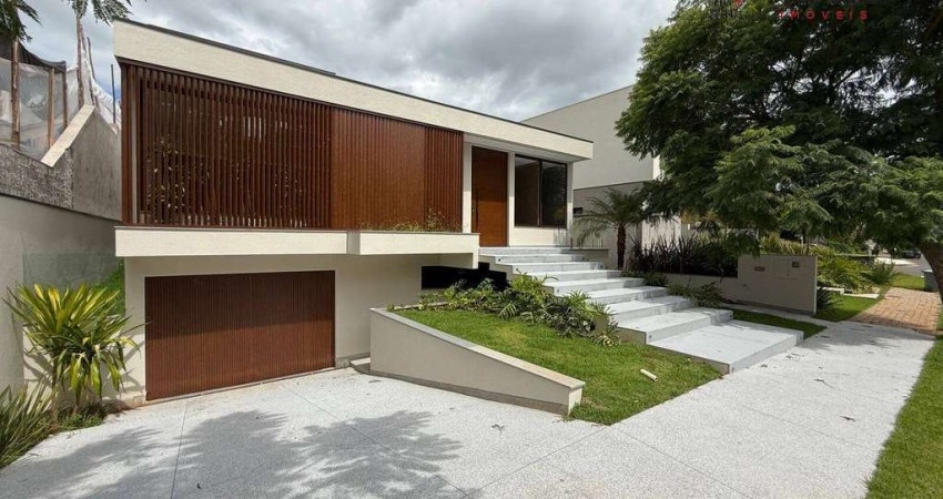 Casa à venda no Condomínio Alphaville Dom Pedro 3 – Campinas