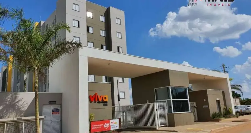 Apartamento à venda no Condomínio Viva Residencial - Monte Mor/Hortolândia