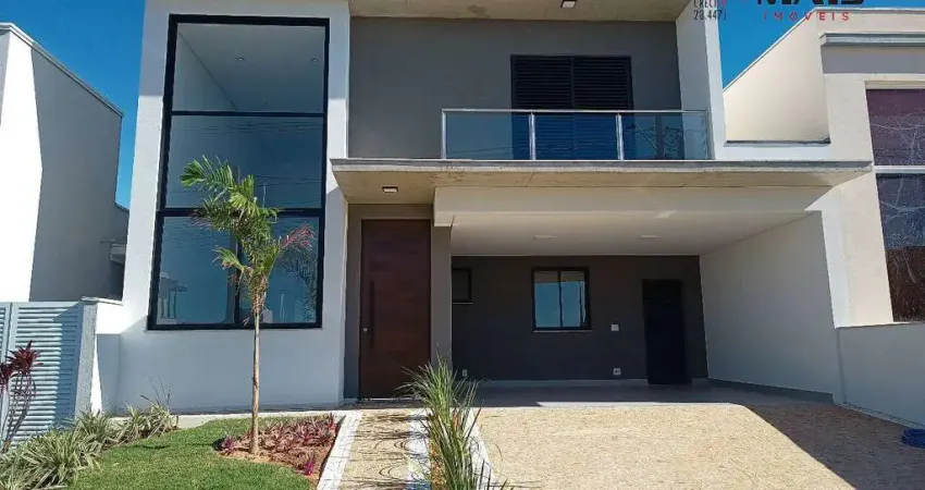 Casa com 3 quartos à venda na Rua Guengo Kobayashi, Residencial Real Parque Sumaré, Sumaré