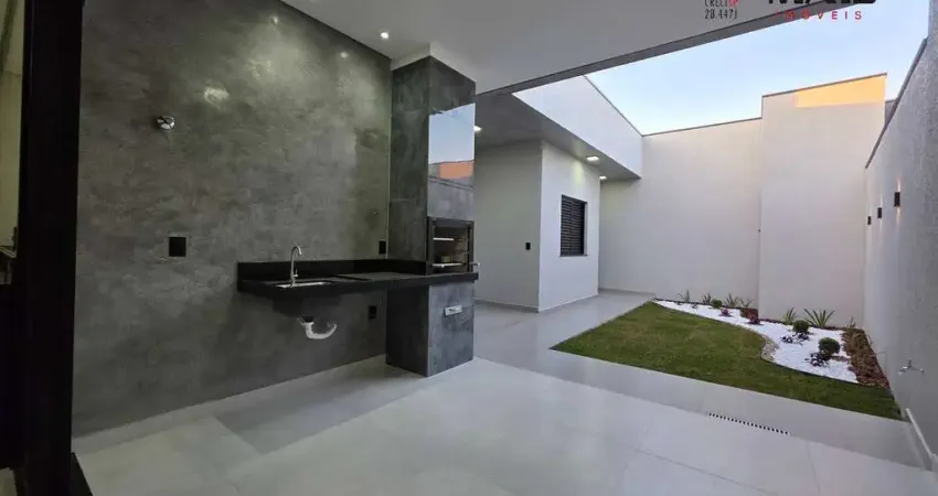 Casa, 3 quartos, suíte, área gourmet no Bairro Vila Verde - Hortolândia