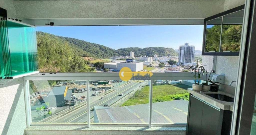 Apartamento com 2 dormitórios à venda, 75 m² por R$ 750.000,00 - Ressacada - Itajaí/SC