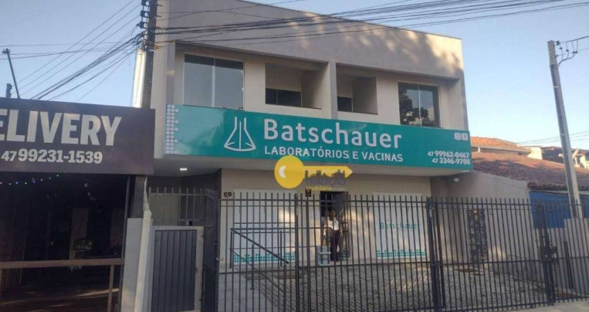 ALUGUEL R$ 1.900/Mês + Taxas - Apartamento com 1 dormitório para alugar, 35 m² por - Cidade Nova - Itajaí/SC