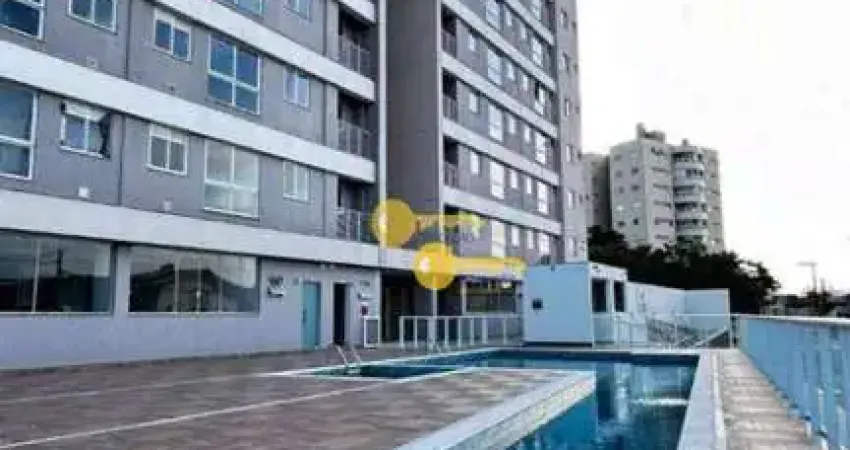 Apartamento com 2 dormitórios para alugar, 59 m² por r$ 2.900+taxas/mês - dom bosco - itajaí/sc