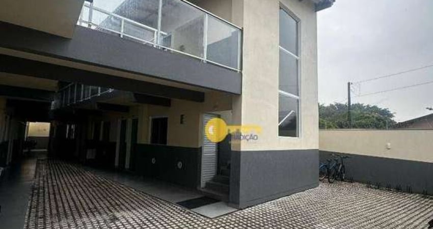 Kitnet com 1 dormitório para alugar, 35 m² por R$ 1.700,02/mês - Cordeiros - Itajaí/SC