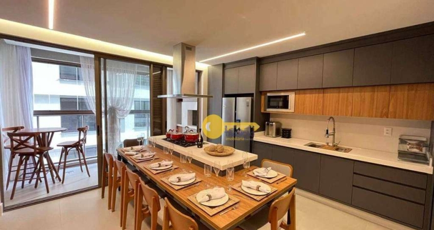 MARAVILHOSO APARTAMENTO TOTALMENTE MOBILIADO NA PRAIA BRAVA
