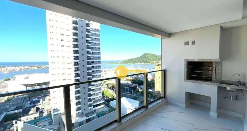 UM INCRÍVEL APARTAMENTO COM 3 SUÍTES NO CENTRO