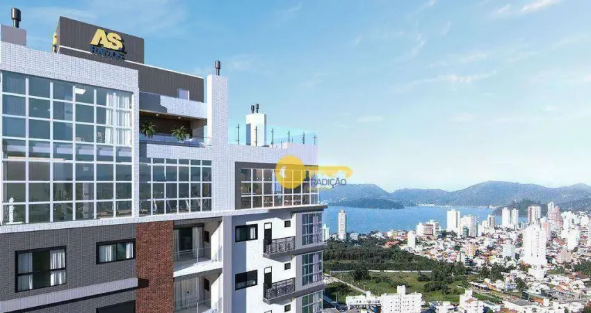 Apartamento com 2 quartos à venda no Centro, Porto Belo 