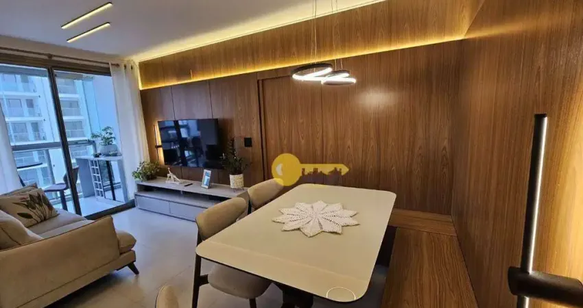 Lindo apartamento totalmente mobiliado e equipado no são vicente