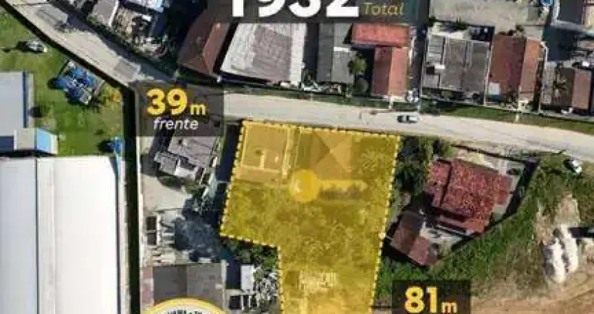 Terreno industrial, ideal para galpão, no bairro ressacada