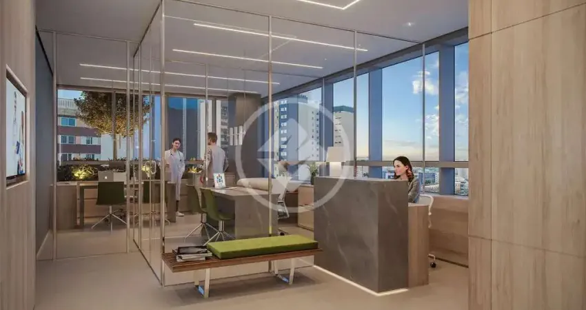 Sala comercial à venda na JOAO GLALBERTO, 1276, Alto da Glória, Curitiba