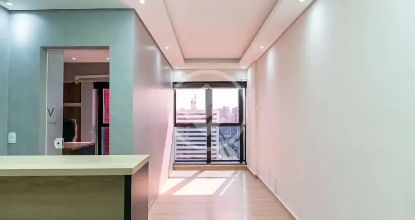 Sala comercial a venda no centro mobiliada codigo: 81778