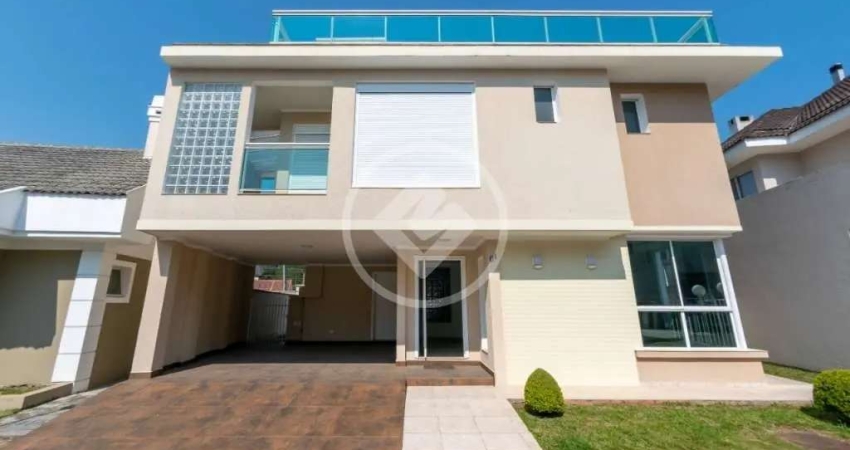 Casa duplex com 4 dormitórios e 4 vagas de garagem com alto padrão de construção em Santa Felicidade codigo: 89107