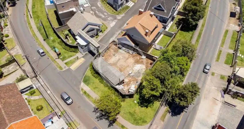 Terreno em condomínio fechado de alto padrão em Santa felicidade codigo: 89117