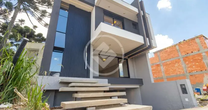 Sobrado de Alto Padrão á venda - 03 suítes - 290m² - São José dos Pinhais codigo: 101405