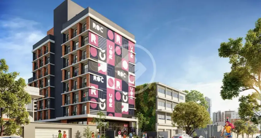 STUDIO MOBILIADO + ELETRODOMÉSTICOS À VENDA – ROC 476 | Rebouças, Curitiba codigo: 124146