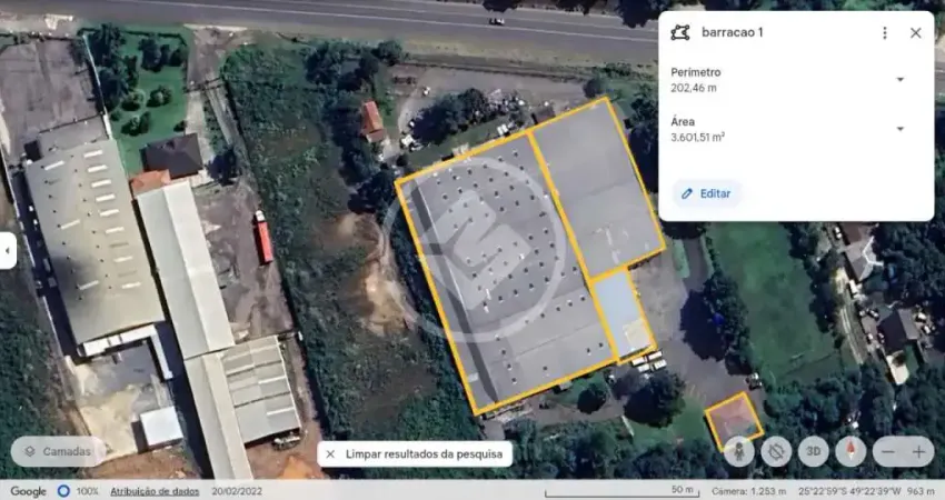 Barracão / Galpão / Depósito à venda na 83535-000, 13473, Centro, Campo Magro