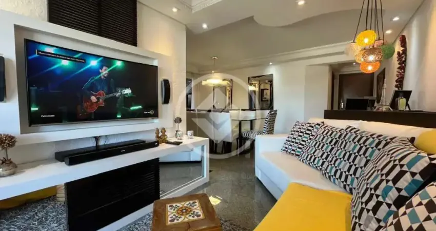 Apartamento MOBILIADO - 104m² Privativos - 3 Dormitórios sendo (1 suíte ) - 1 vaga codigo: 123317